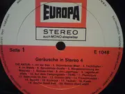 LP - Sound Effects - Geräusche In Stereo 4 (Stereo Sound Effects)