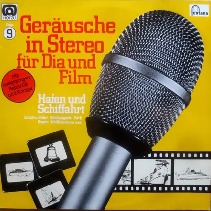 Sound Effects - Geräusche in Stereo für Dia und Film - Folge 9