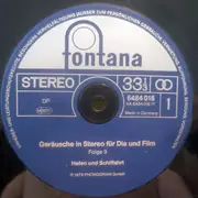 LP - No Artist - Geräusche In Stereo Für Dia Und Film - Folge 9 - Hafen Und Schiffahrt