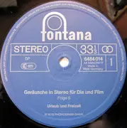 LP - Soundsamples - Geräusche In Stereo Für Dia Und Film - Folge 5 - Urlaub Und Freizeit