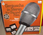LP - No Artist - Geräusche In Stereo Für Dia Und Film - Folge 6 - Sport