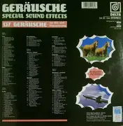 Double LP - No Artist - Geräusche (»Special Sound Effects«)