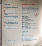 7inch Vinyl Single-Box - No Artist - Das Tönende Klettbuch - Etudes Françaises Ausgabe C