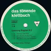 7inch Vinyl Single - No Artist - Das Tönende Klettbuch (Learning English Ausgabe N - Teil 2) - Mono