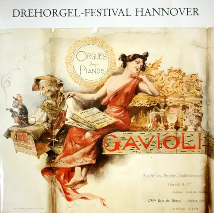 Hannoversches Dreh- Und Karussellorgelfestival - Drehorgel-Festival Hannover - Serie VIII