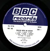 LP - No Artist - English With An Accent