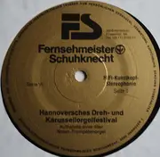 LP - No Artist - Hannoversches Dreh- Und Karussellorgel-Festival Series VI