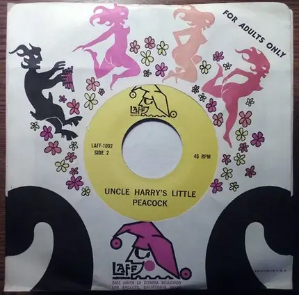 No Artist - Joe's Joint / Uncle Harry's Little Peacock