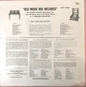 LP - Rare Old Music Boxes - Old Music Box Waltz Melodies