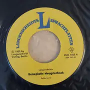 7inch Vinyl Single - No Artist - Langenscheidts Reise-Sprachplatte Neugriechisch