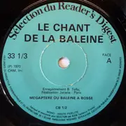 7inch Vinyl Single - No Artist - Le Chant De La Baleine
