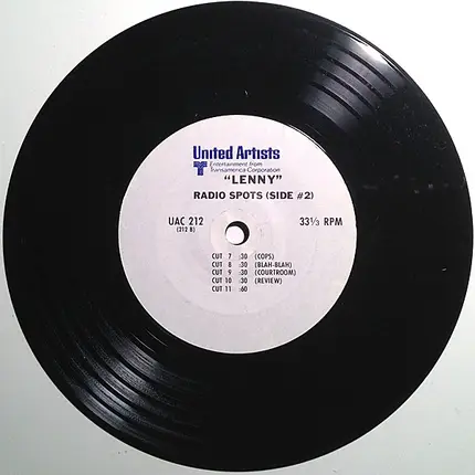 No Artist - "Lenny" Radio Spots