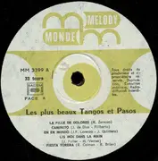 LP - No Artist - Les Plus Beaux Tangos Et Paso-Dobles