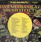 The Realistics - Live Mechanical Sound Effects In Stereo