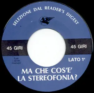 Sound Effects - Ma Che Cos'È La Stereofonia?