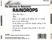 CD - No Artist - Magic Moods-The Ultimate In Relaxation: Raindrops