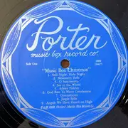 LP - No Artist - Music Box Christmas