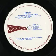 LP - Haydn /  Mozart / Weber/ Verdi a.o. - Musical Clocks