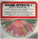 LP - No Artist - Sound Effects 4 -Effetti Sonori Vol. 4