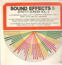 LP - No Artist - Sound Effects 5 - Effetti Sonori Vol. 5