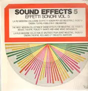 No Artist - Sound Effects 5 - Effetti Sonori Vol. 5