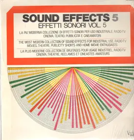 Sound Effects - Sound Effects 5 - Effetti Sonori Vol. 5