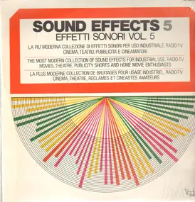 Sound Effects - Sound Effects 5 - Effetti Sonori Vol. 5