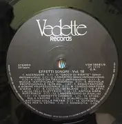 LP - No Artist - Sound Effects 18 - Effetti Sonori Vol. 18