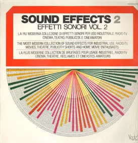 Sound Effects - Sound Effects 2 - Effetti Sonori Vol. 2