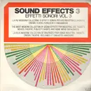 LP - No Artist - Sound Effects 3 - Effetti Sonori Vol. 3 - still sealed