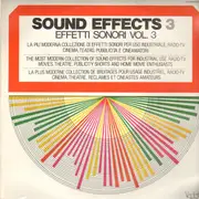 LP - No Artist - Sound Effects 3 - Effetti Sonori Vol. 3 - still sealed