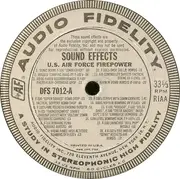 LP - U.S. Air Force - Sound Effects: U.S. Air Force Firepower