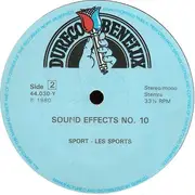 LP - No Artist - Sound Effects N° 10