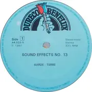 LP - No Artist - Sound Effects N° 13