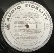 LP - Sound effects compilation - Sound Effects, Volume 4
