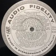 LP - Sound effects compilation - Sound Effects, Volume 5