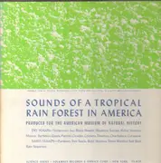 LP - Field Recording Sampler - Sounds Of A Tropical Rain Forest In America - COVER VARIATION