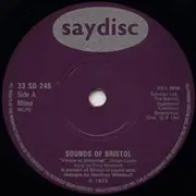 7inch Vinyl Single - No Artist - Sounds Of Bristol - A Portrait Of Bristol In Sounds, Dialect & Song