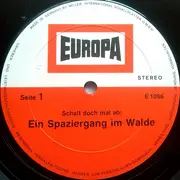 LP - No Artist - Schalt Doch Mal Ab: Ein Spaziergang Im Wald / Träumen Am Strand