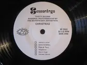 7inch Vinyl Single - No Artist - Seasonings - Christmas PSA's