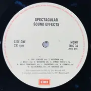 LP - No Artist - Spectacular Sound Effects (Album One of Two Album Set) - Mono