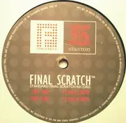 12inch Vinyl Single - No Artist - Stanton Final Scratch Control Record Standard Version