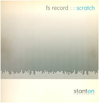 No Artist - Stanton Final Scratch Control Record Standard Version