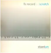 12inch Vinyl Single - No Artist - Stanton Final Scratch Control Record Standard Version