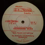 LP - Sound Effects - Steam Railroading Under Thundering Skies