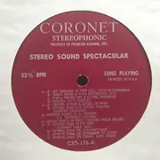 LP - No Artist - Stereo Sound Spectacular - Maroon Labels