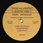 LP - No Artist - Stereo Spectacular Demonstration & Sound Effects