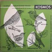 7inch Vinyl Single - No Artist - Stimmen Einheimischer Vögel - Mono