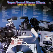 Double LP - Sound Effects - Super Sound Stereo Effects Für Film, Video & Diashows