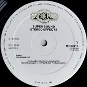 Double LP - Sound Effect Compilation - Super Sound Stereo Effects Voor Film, Diashows En Hifi Fans - Gatefold